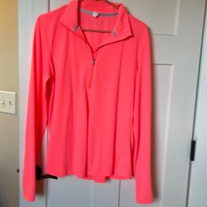 Under Armour long sleeved pull over